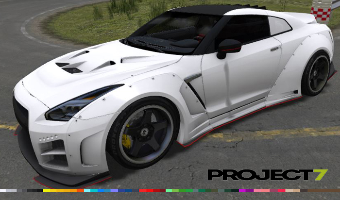 [P7]  Nis-mo GT-R R35 RB