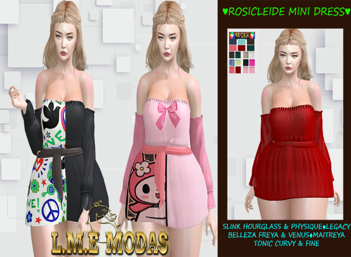 { L.M.E }ROSICLEIDE MINI#482