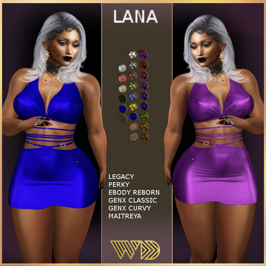 WAD DESIGNS LANA DRESS