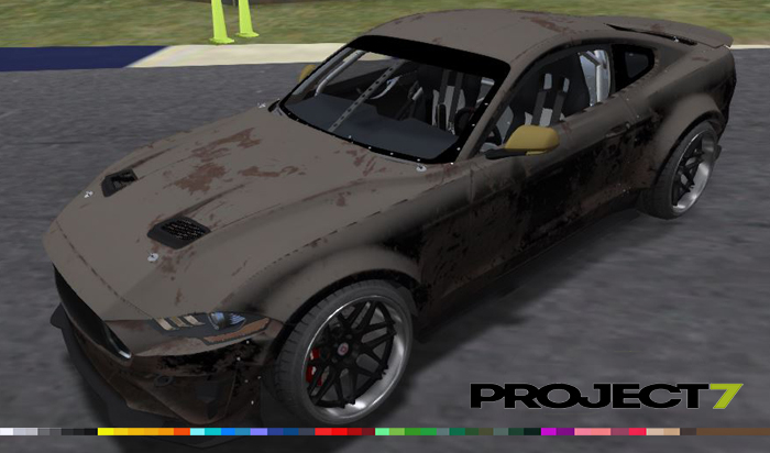 [P7] Mustang RTR FD-B