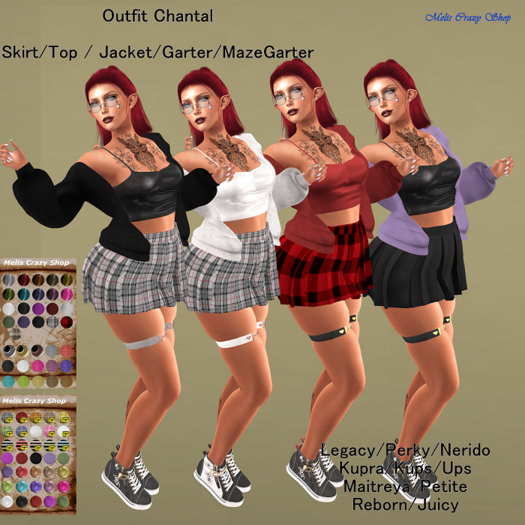 Chantal Outfit