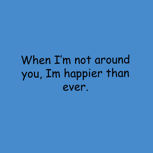 When I'm Away From You