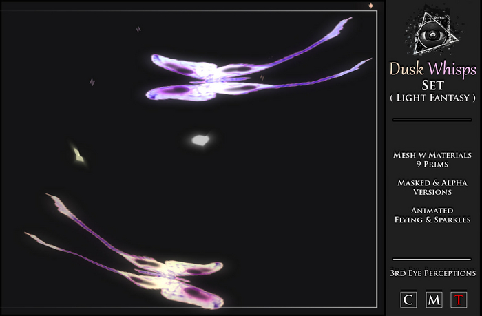 Shine Whisps ( Light Fantasy ) Set