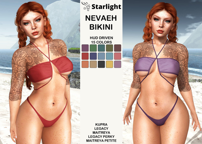 :: SA ::  Nevaeh - Bikini with HUD