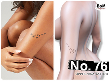 (Upper Arm Tattoo) No.76 - BoM