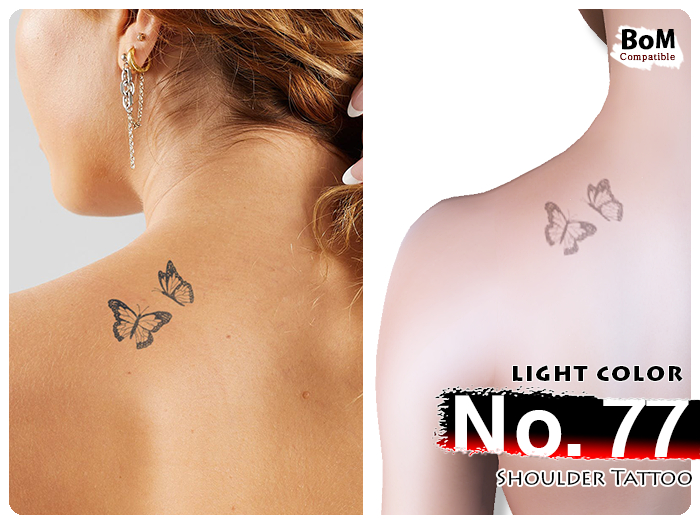 (Shoulder Tattoo) No.77 Light