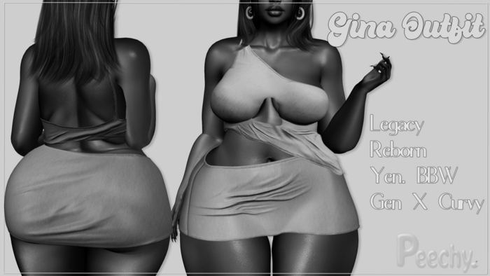Peechy.  Gina Top DEMO 