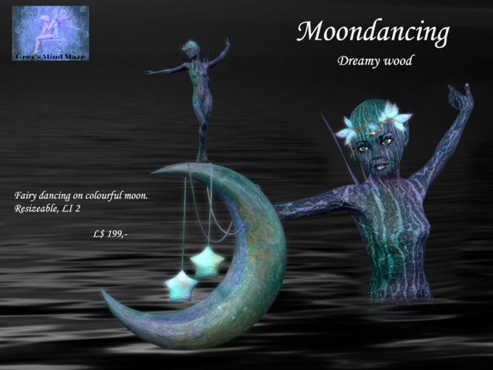 Grey's Moondancing - Dreamy wood 