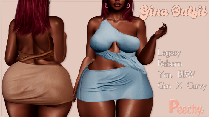 Peechy. Gina Top - Green Tea 