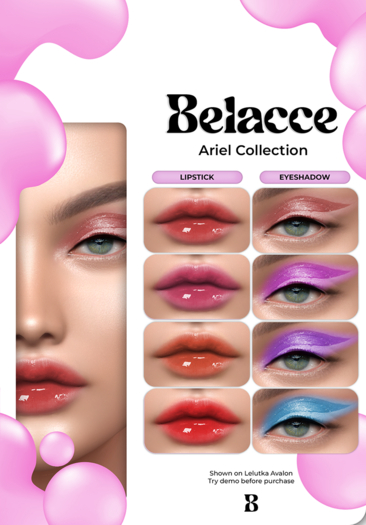 [BELACCE] Ariel Collection Fatpack