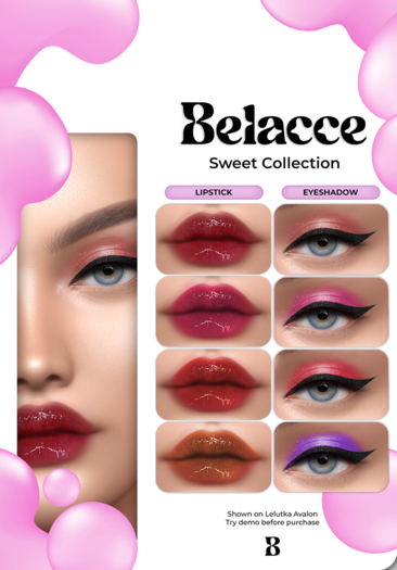 [BELACCE] Sweet Collection Fatpack