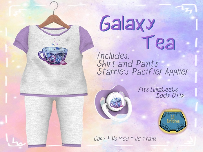 =LB= Galaxy Tea