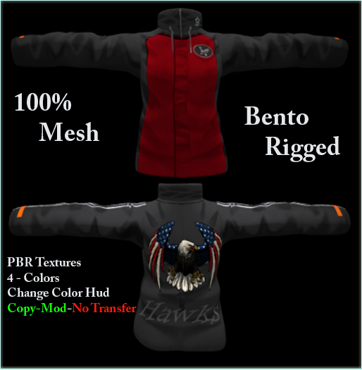 SH Hawk Mesh Jacket