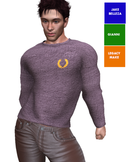 Freshman Outfitters Comfort Sweater Ash