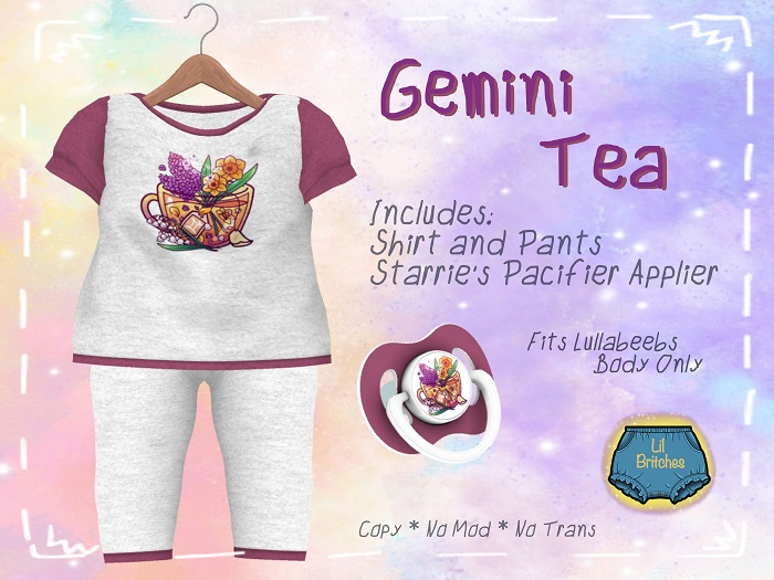 =LB= Gemini Tea