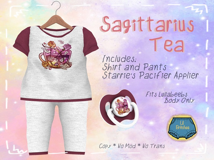 =LB= Sagittarius Tea