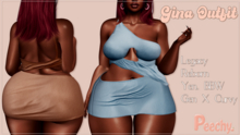 Peechy. Gina Top - Peech 