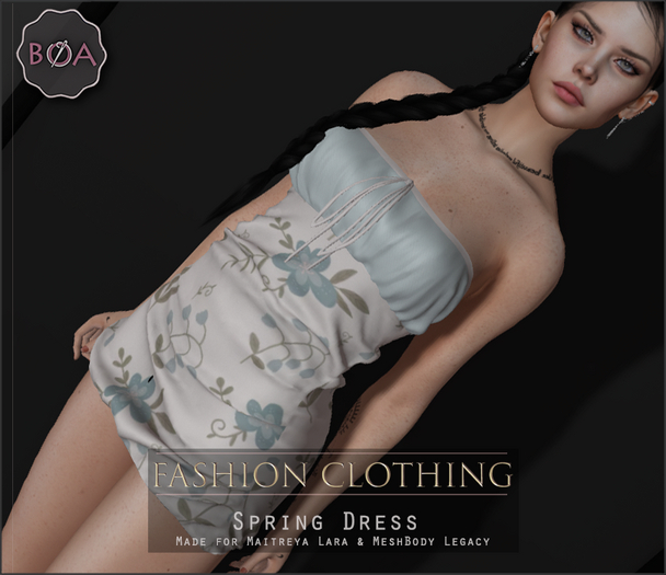 BoA DeSiGN Spring Dress WBG5