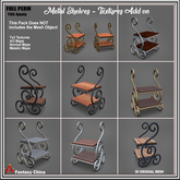 Full Perm Metal Shelves - Textures Add on