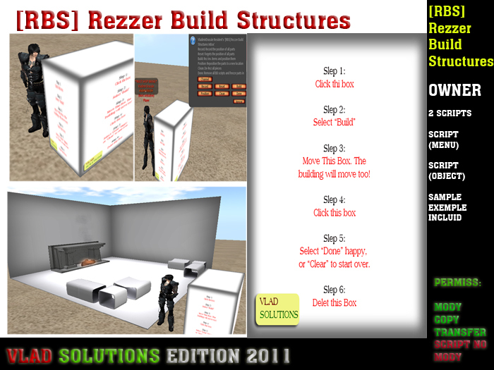 [RBS] Rezzer Build Structures Business (MODY COPY and TRANSFER)