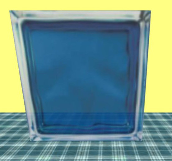 13 glass tiles