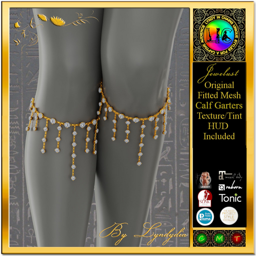 Jewelust Calf Jewels