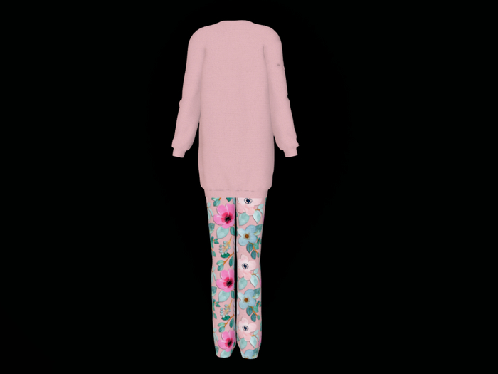Tweenster pants and sweater  grey