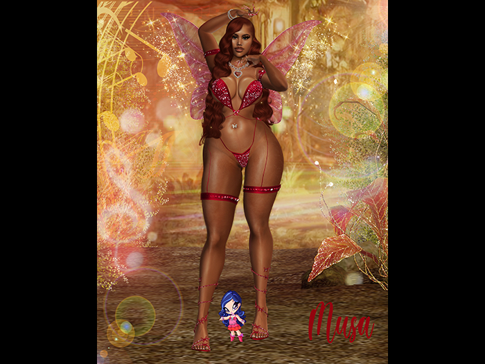 HTG - WINX CLUB "MUSA"