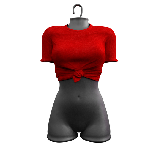 .BF. Adrielle Top Red