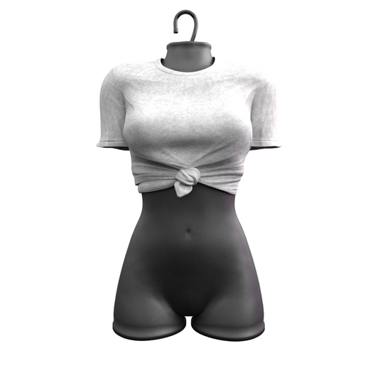 .BF. Adrielle Top White