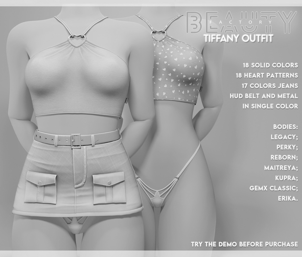 .BF. Tiffany Outfit DEMO