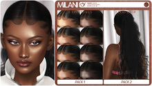 MILANI Cosmetics "Gaby" Hair (FATPACK)