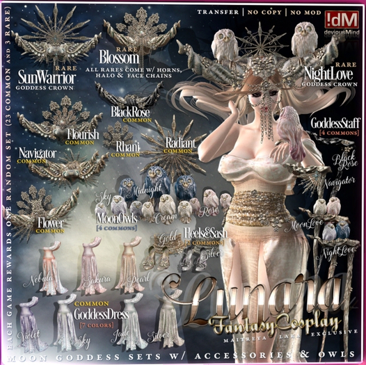 02 !dM Lunara **SAKURA** (BOX LARA)