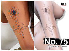 (Upper Arm Tattoo) No.75 - BoM