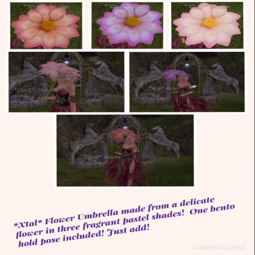 *Xtal* Flower Umbrella