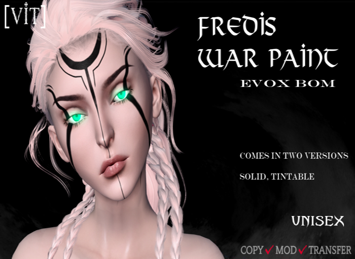 [VIT] FREDIS WARPAINT - EVOX BOM