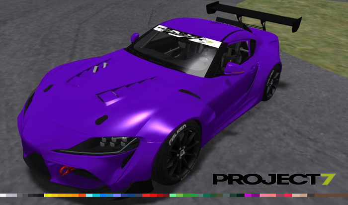 [P7] GR Supra Drift R