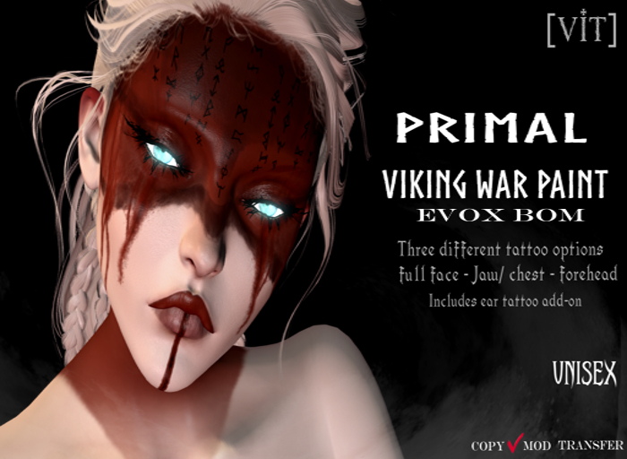 [VIT] VIKING PRIMAL WARPAINT - EVOX BOM