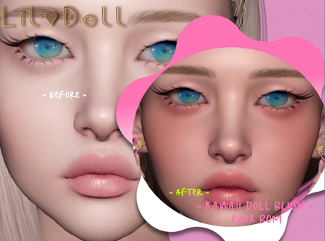 Second Life Marketplace - Lil Doll - kawaii doll Blush