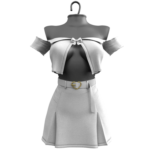 .BF. Erika Set White