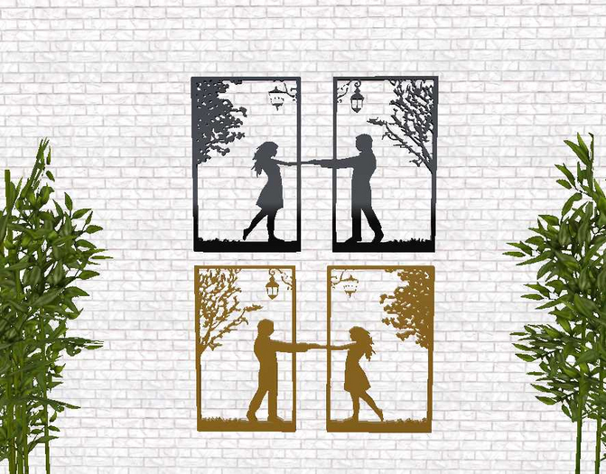 Sculpture #089 couple