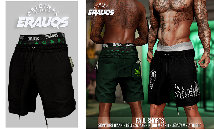 [ ERAUQS ] - Paul Shorts - 08