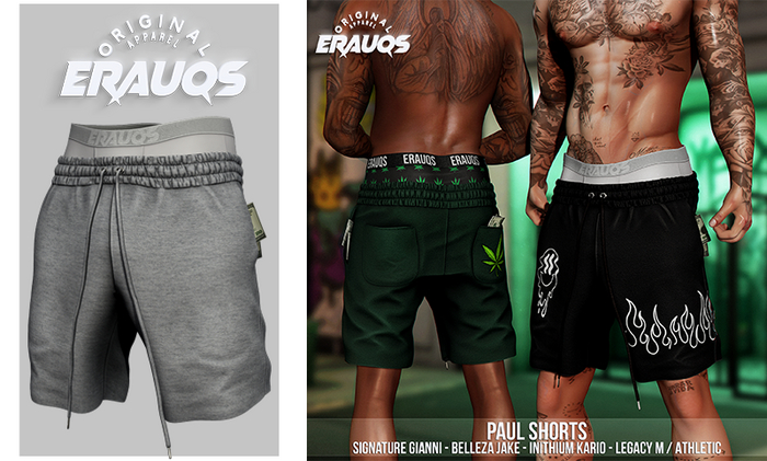 [ ERAUQS ] - Paul Shorts - 14