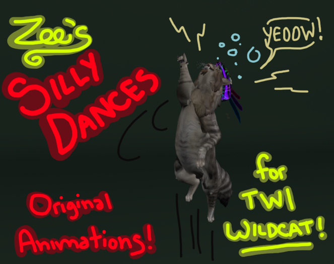 Zee's Silly Wildcat Dances (boxed)