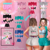 2. Cherry Up! Brandy Outfit Set / 2 RARE (ALL BODIES)