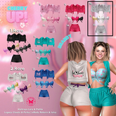 Cherry Up! Brandy NUDE OUTFIT SET (ALL BODIES)