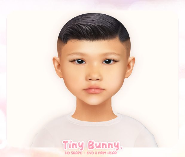 {TINY BUNNY } LIO SHAPE