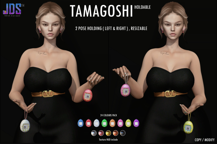 JDS - TAMAGOSHI { HOLD }