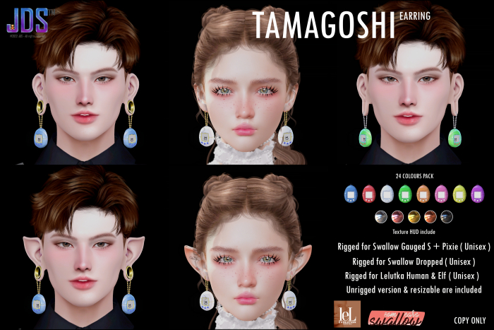 JDS - TAMAGOSHI {LELUTKA} 