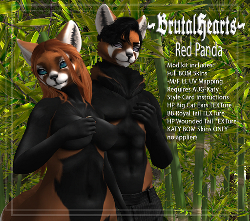 ~BH~ Red Panda Mod Kit - Aug Katy 